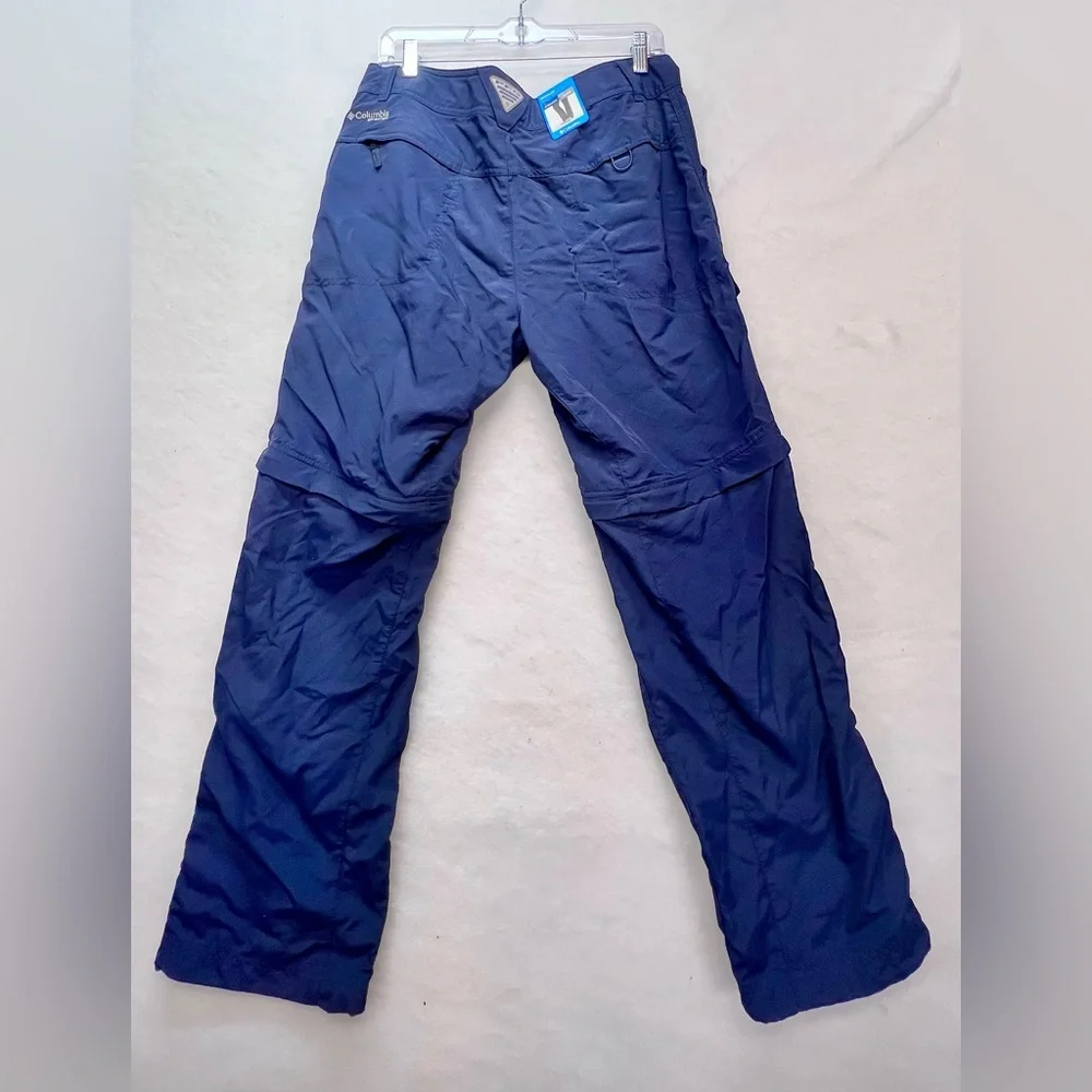 NWT COLUMBIA PFG Palm Peak Convertible Pants 12 SHORT - Picture 10 of 12